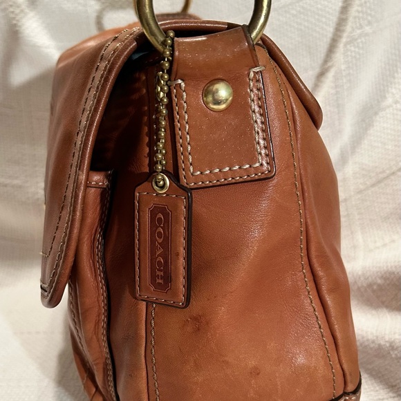 Coach (2008) Brown Leather Women's Bag Set - Picture 5 of 11